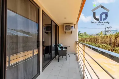 Modern 1BR Apartment in Rawai – Walk to Beach & Restaurants
