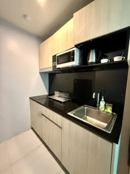 Studio Condo with Sea View Near Kamala Beach