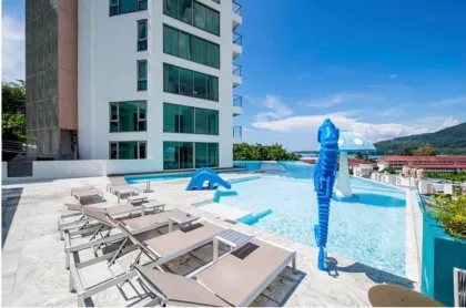 Studio Condo with Sea View Near Kamala Beach