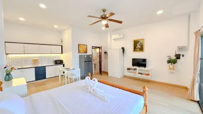 สตูดิโอวิวทะเล ที่ Asava Rawai Sea View Resort