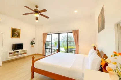 สตูดิโอวิวทะเล ที่ Asava Rawai Sea View Resort