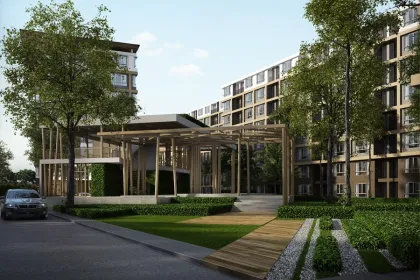 คอนโด 1 ห้องนอนให้เช่า ที่ Dcondo Creek, ราไวย์, ภูเก็ต