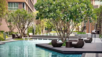 คอนโด 1 ห้องนอนให้เช่า ที่ Dcondo Creek, ราไวย์, ภูเก็ต