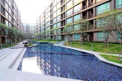 คอนโด 1 ห้องนอนให้เช่า ที่ Dcondo Creek, ราไวย์, ภูเก็ต