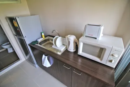 คอนโด 1 ห้องนอนให้เช่า ที่ Dcondo Creek, ราไวย์, ภูเก็ต