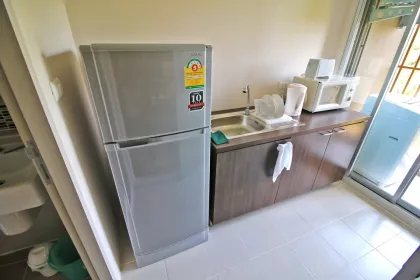 คอนโด 1 ห้องนอนให้เช่า ที่ Dcondo Creek, ราไวย์, ภูเก็ต