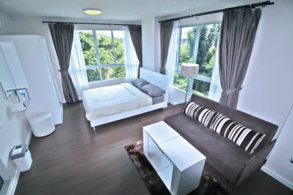 คอนโด 1 ห้องนอนให้เช่า ที่ Dcondo Creek, ราไวย์, ภูเก็ต