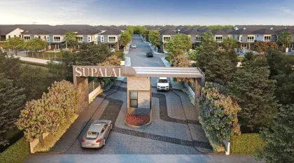 Современная квартира с 3 спальнями и 3 ванными в аренду в Банг Тао