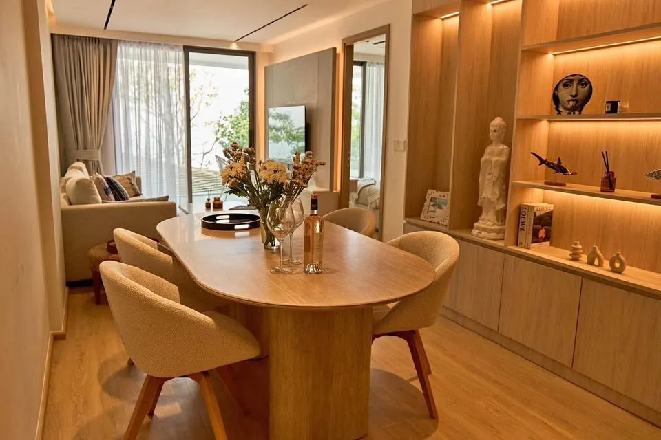 Stilvolle 2-Zimmer-Wohnung in The AQUA, Boat Avenue, Laguna Phuket