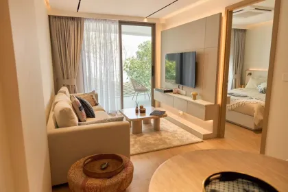 Роскошная 2-комнатная квартира в The AQUA, Boat Avenue, Чергталай