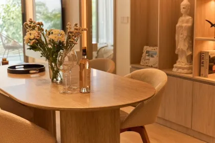 Роскошная 2-комнатная квартира в The AQUA, Boat Avenue, Чергталай
