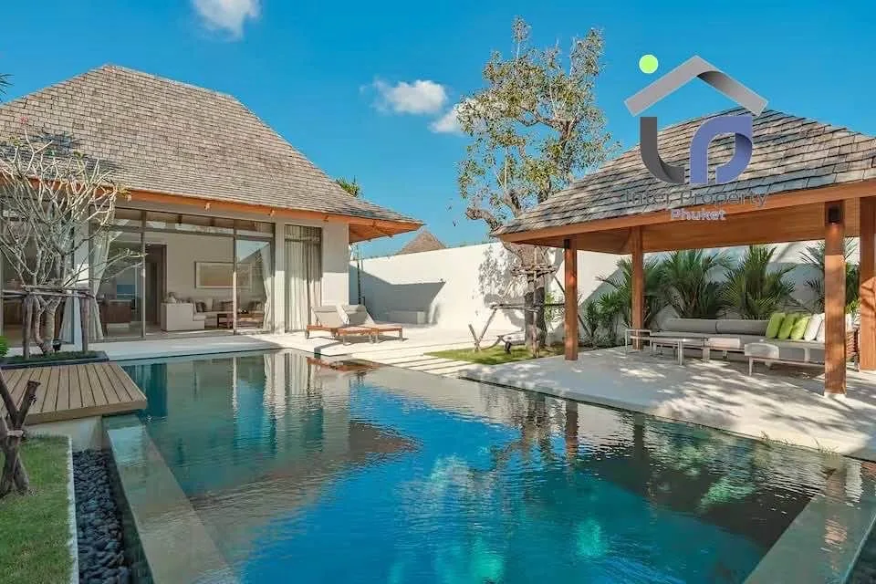 Villa de luxe 4 chambres avec piscine proche de Bangtao
