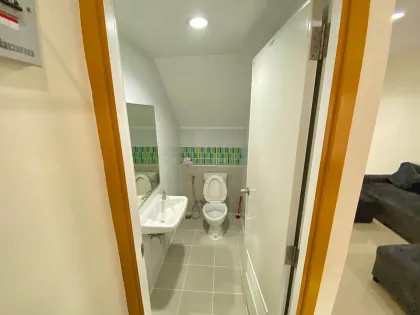 2-Bedroom, 2-Bathroom Cozy Townhouse for Rent in Chalong