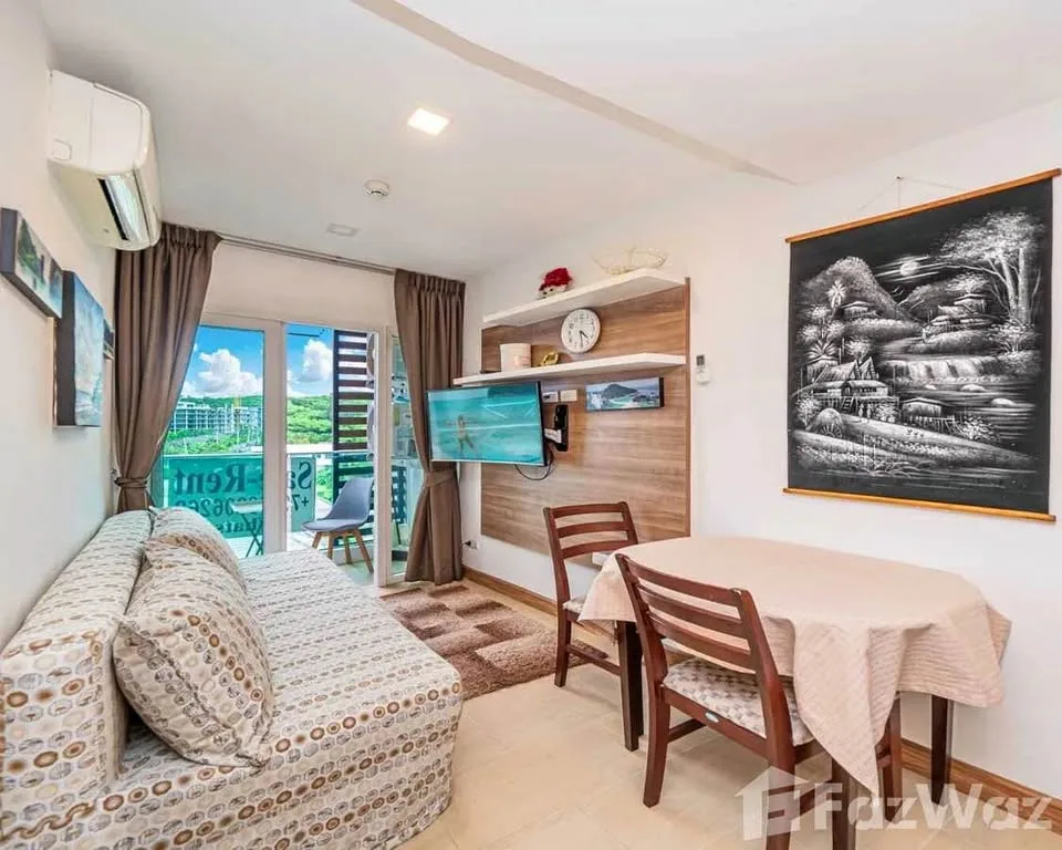 1 Bedroom Condo with Sea & Mountain Views in Rawai, Phuket