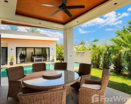 Modern Pool Villa Near Nai Harn Beach in Rawai