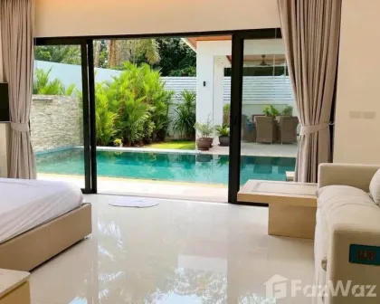 Modern Pool Villa Near Nai Harn Beach in Rawai