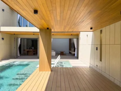 Villa avec piscine 4 chambres 5 salles de bain avec vue sur le lac et Big Buddha à Chalong