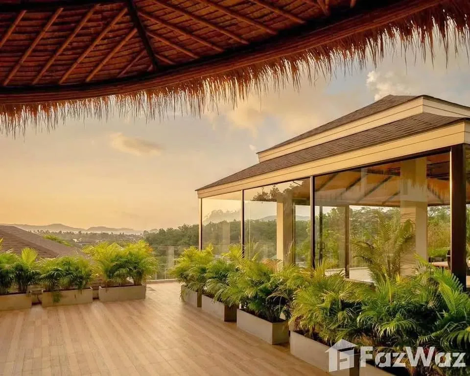 Luxuriöse Wellness-Villa mit Meerblick in Rawai, 4 Schlafzimmer & 5 Bäder