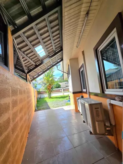2-Bedroom 2-Bath House with Garden Near Robinson Lifestyle Chalong