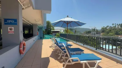 1-комн. квартира в аренду в Sea & Sky, пляж Карон