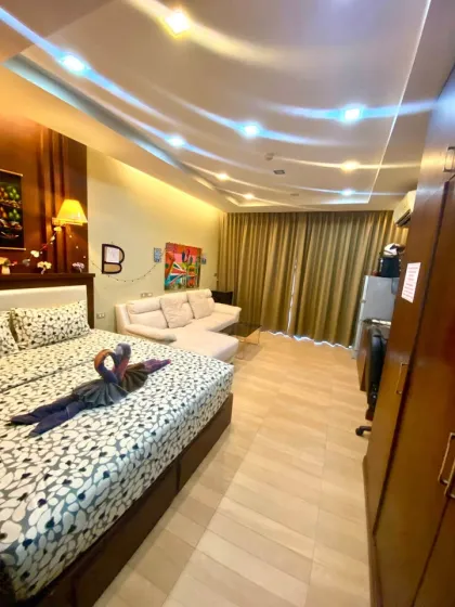 1-комн. квартира в аренду в Sea & Sky, пляж Карон