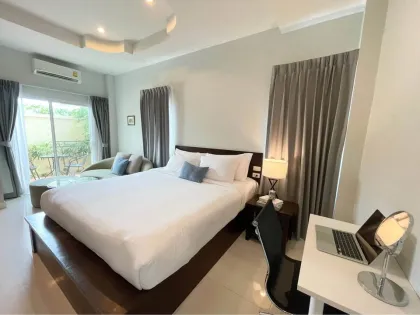 อพาร์ตเมนต์ 1 ห้องนอน ใกล้ชายหาดราไวย์และในหาน