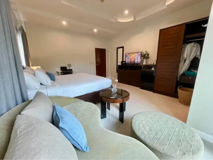 อพาร์ตเมนต์ 1 ห้องนอน ใกล้ชายหาดราไวย์และในหาน