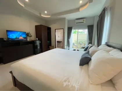 อพาร์ตเมนต์ 1 ห้องนอน ใกล้ชายหาดราไวย์และในหาน
