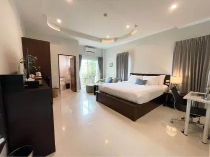 อพาร์ตเมนต์ 1 ห้องนอน ใกล้ชายหาดราไวย์และในหาน