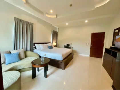 อพาร์ตเมนต์ 1 ห้องนอน ใกล้ชายหาดราไวย์และในหาน