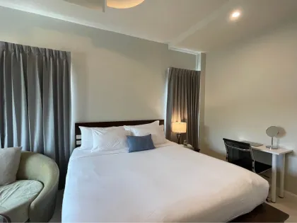 อพาร์ตเมนต์ 1 ห้องนอน ใกล้ชายหาดราไวย์และในหาน