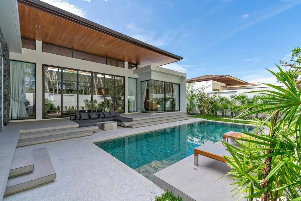 Luxury Modern 3-Bedroom Pool Villa for Rent in Cherng Talay, Phuket