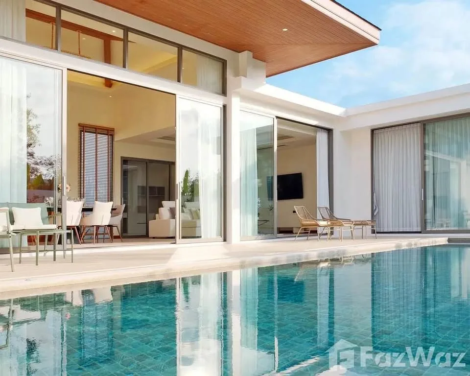 Villa de luxe 3 chambres avec piscine près de l'école UWC Phuket