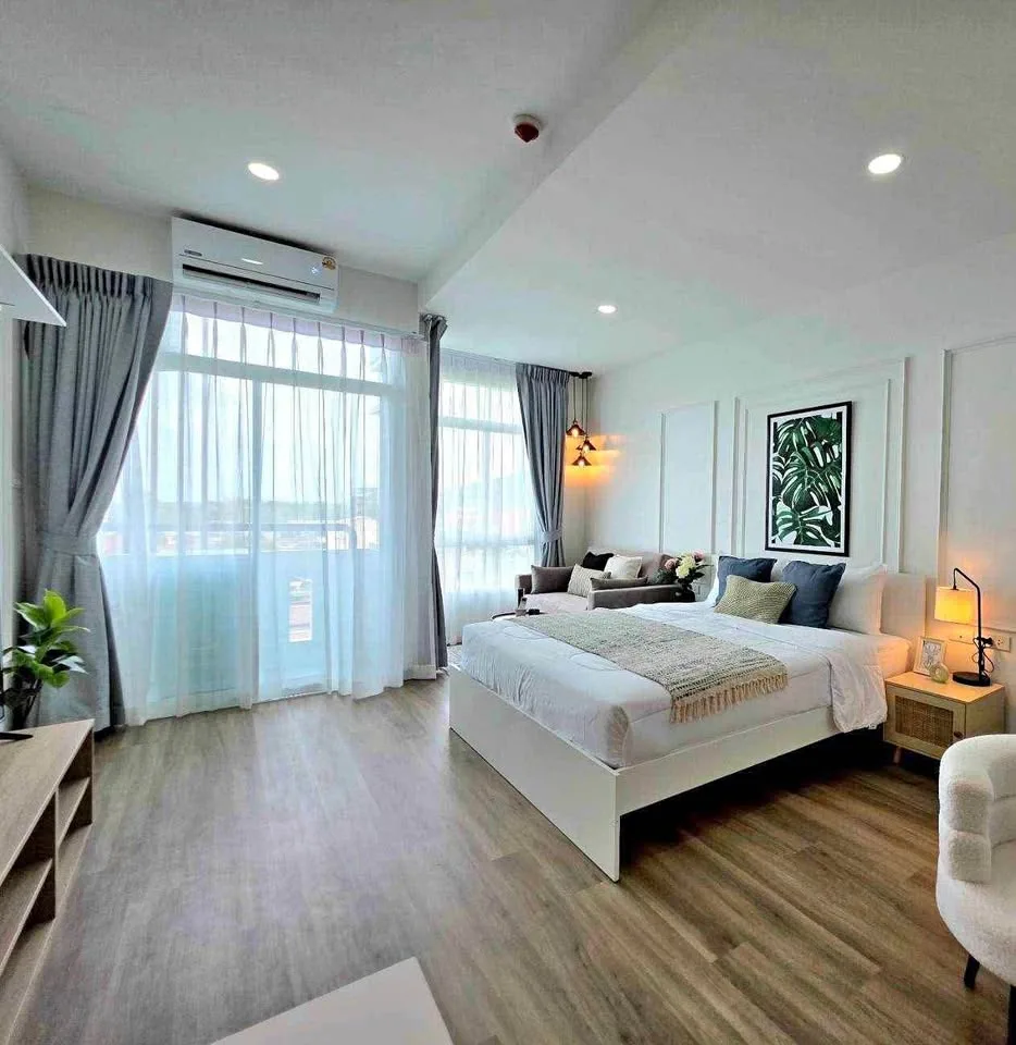 Квартира с 1 спальней в аренду в The Bell Condo, Чалонг