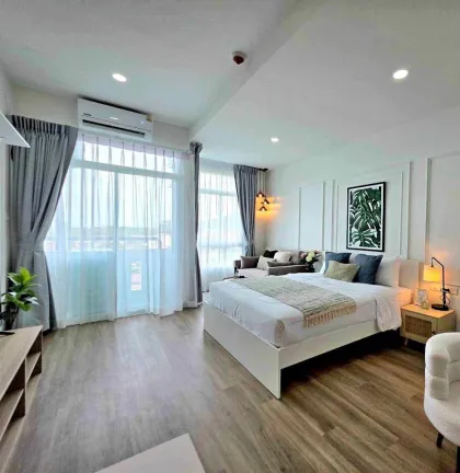 Квартира с 1 спальней в аренду в The Bell Condo, Чалонг