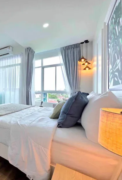 Квартира с 1 спальней в аренду в The Bell Condo, Чалонг