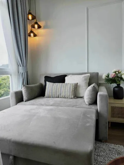 Квартира с 1 спальней в аренду в The Bell Condo, Чалонг