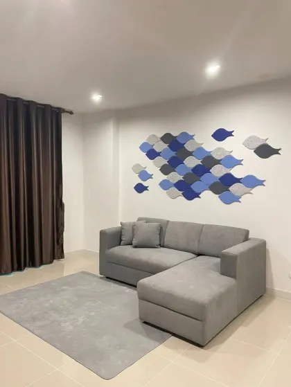 Maison mitoyenne 3 chambres à louer à Supalai Bella Thalang, Phuket