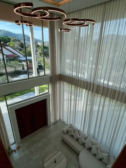 Spacious 3-Bedroom Villa with High Ceilings in Kathu, Phuket