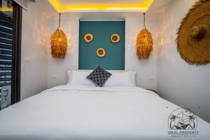 Cozy 1-Bedroom Condo at Noon Village The Tower II, Chalong