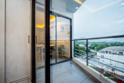 Cozy 1-Bedroom Condo at Noon Village The Tower II, Chalong