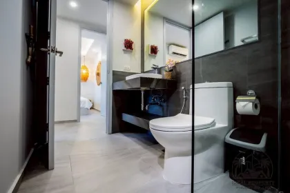 Cozy 1-Bedroom Condo at Noon Village The Tower II, Chalong