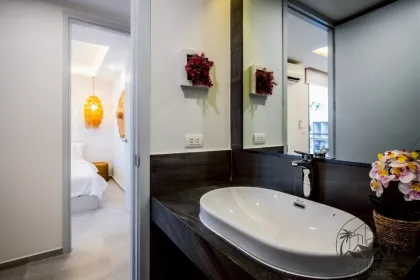 Cozy 1-Bedroom Condo at Noon Village The Tower II, Chalong