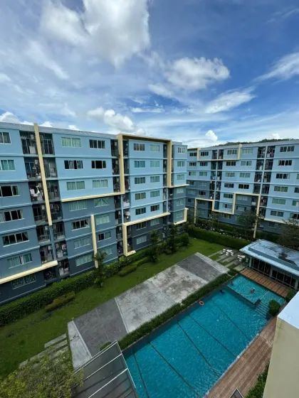 1-Zimmer-Wohnung zur Miete im Dcondo Kathu, Phuket