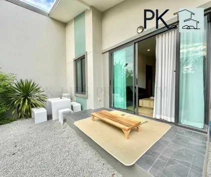 Poolvilla mit 2 Schlafzimmern und 2 Bädern zur Miete in Chalong