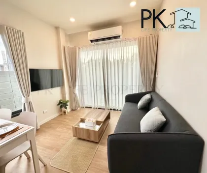 Poolvilla mit 2 Schlafzimmern und 2 Bädern zur Miete in Chalong
