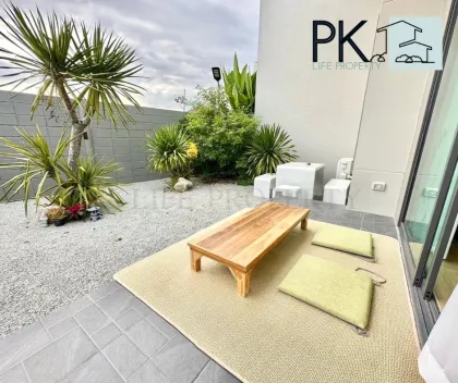 Poolvilla mit 2 Schlafzimmern und 2 Bädern zur Miete in Chalong