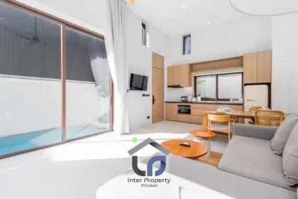 Moderne 2-Zimmer Duplex-Villa mit Privatpool in Bang Tao