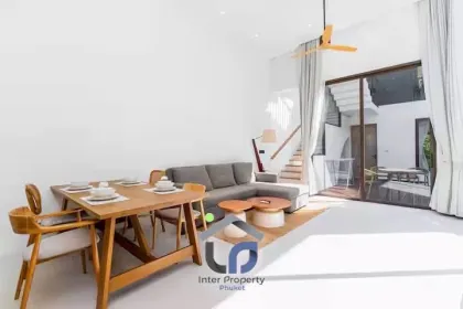 Moderne 2-Zimmer Duplex-Villa mit Privatpool in Bang Tao