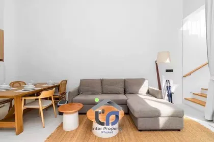 Moderne 2-Zimmer Duplex-Villa mit Privatpool in Bang Tao